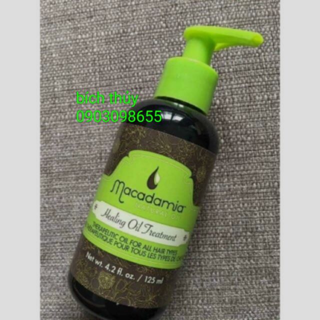 Tinh dầu cao cấp phục hồi tóc MACADAMIA