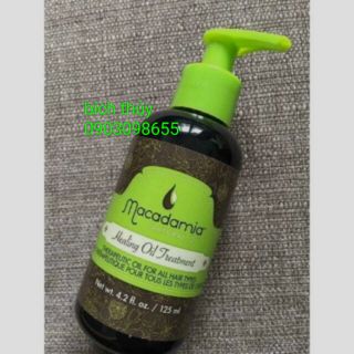 Tinh dầu cao cấp phục hồi tóc macadamia
