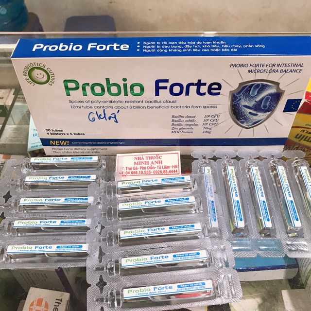 MEN TIÊU HOÁ PROBIO FORTE