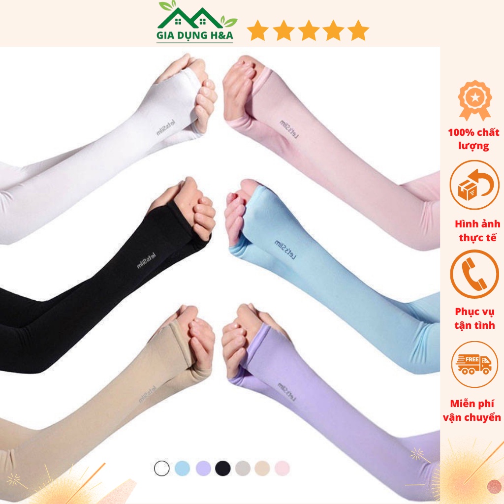Găng tay đi nắng Létlim chống nắng tốt cho cả nam và nữ giúp chống nắng hiệu quả