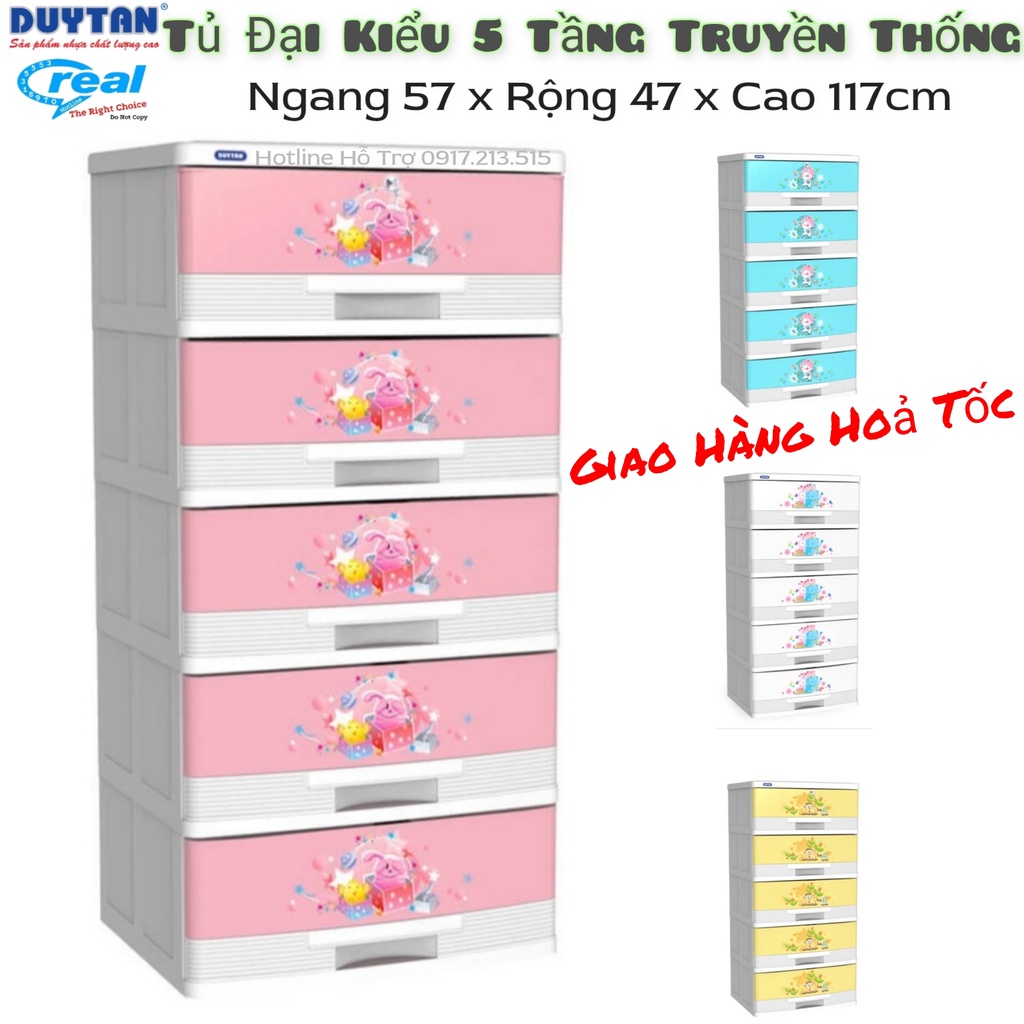 HOẢ TỐC Tp.HCMTủ Nhựa Duy Tân 5 Tầng Đại Kiểu ,Tủ nhựa 5 ngăn truyền thống