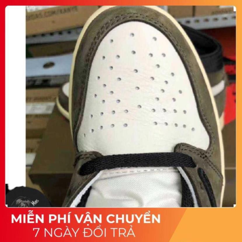 Xa Free NEW- Chất -  Giày Bóng Rổ AJ1 Travi.Scott (Ảnh Thật) Tốt Nhất . RẺ VÔ ĐỊCH XCv " * ' ? * | BigBuy360 - bigbuy360.vn