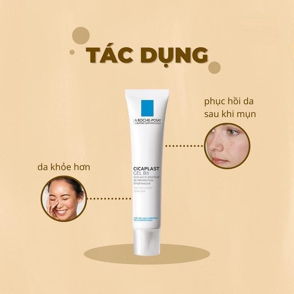 Kem giảm sẹo thâm, phục hồi da La Roche-Posay Cicaplast Gel B5