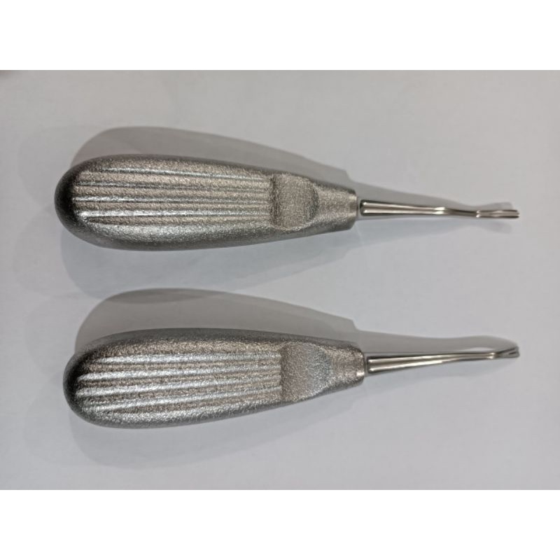 Bẩy không sang chấn, bẩy khuỷu, chất thép đức, có răng cưa