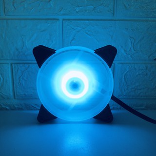 Quạt Tản Nhiệt - Fan RGB 16 Triệu Màu Kèm 366 Hiệu Ứng - Làm Mát - Tăng Tuổi Thọ Cho Các Linh Kiện