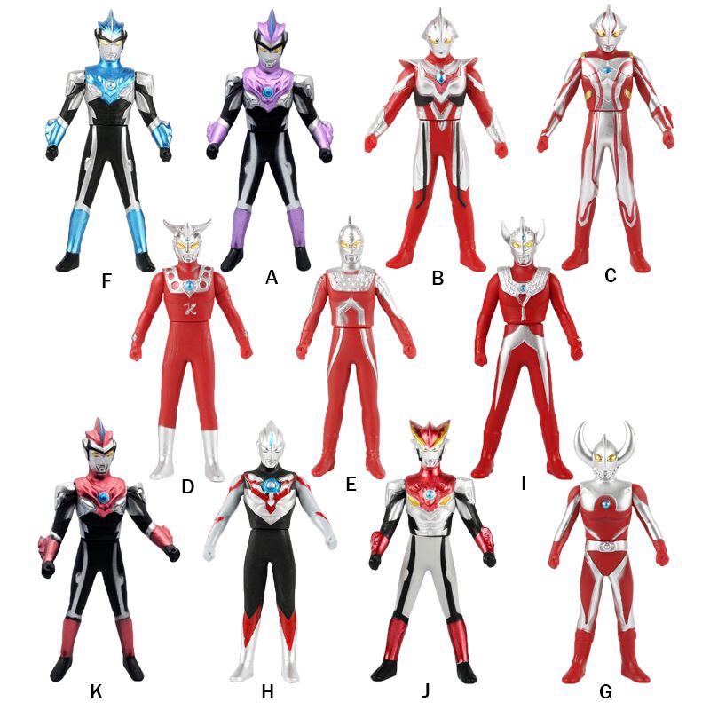 Mô Hình Đồ Chơi Sofvi Bằng Nhựa Pvc Hình Siêu Anh Hùng Ultraman