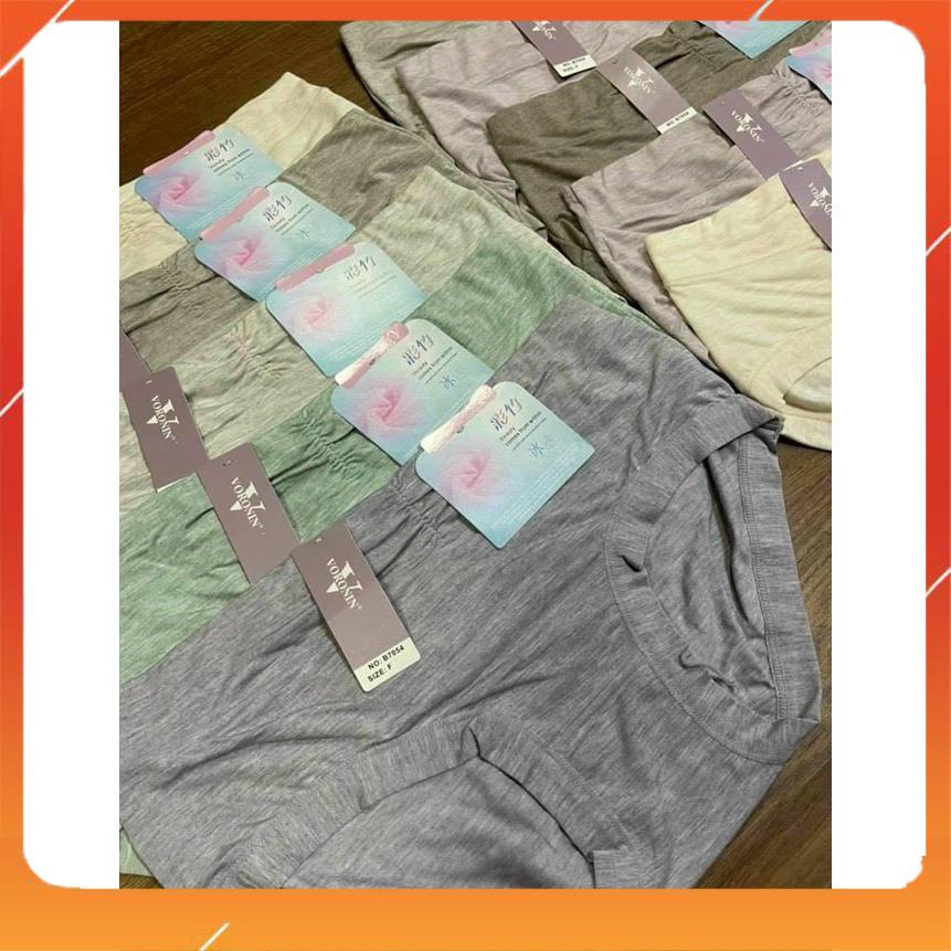 Quần lót nữ cotton đũi cao cấp kháng khuẩn nhẹ nhàng mềm mại thấm hút mồ hôi nhún cạp Q2108