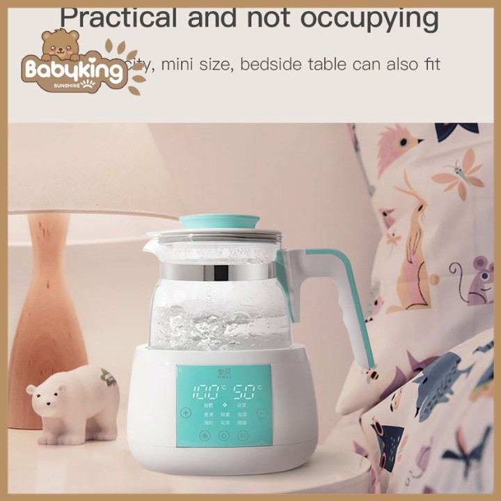 Bình đun siêu tốc, bền đẹp, nấu nước an toàn, giá rẻ giúp mẹ nhàn tênh, bớt vất vả hơn (8200)