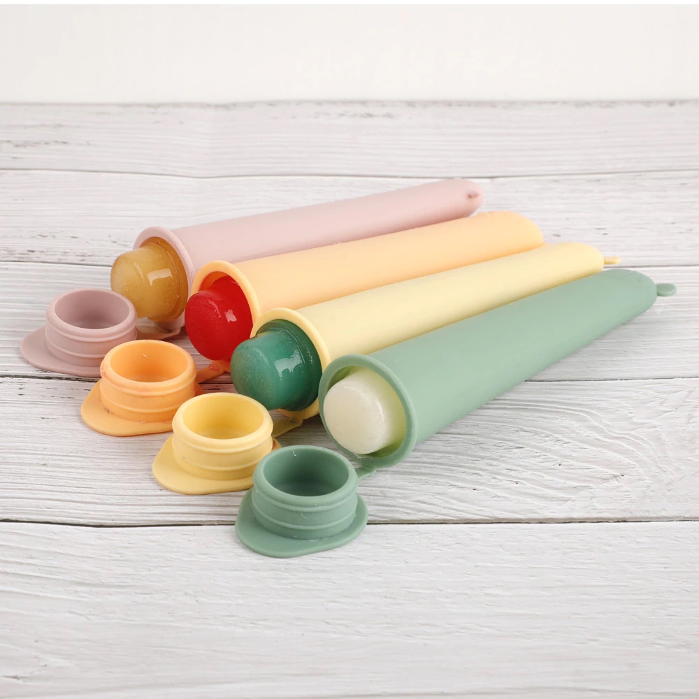 Khuôn làm kem silicone cho bé Haakaa, Nhiều màu sắc, kiểu dáng dễ thương