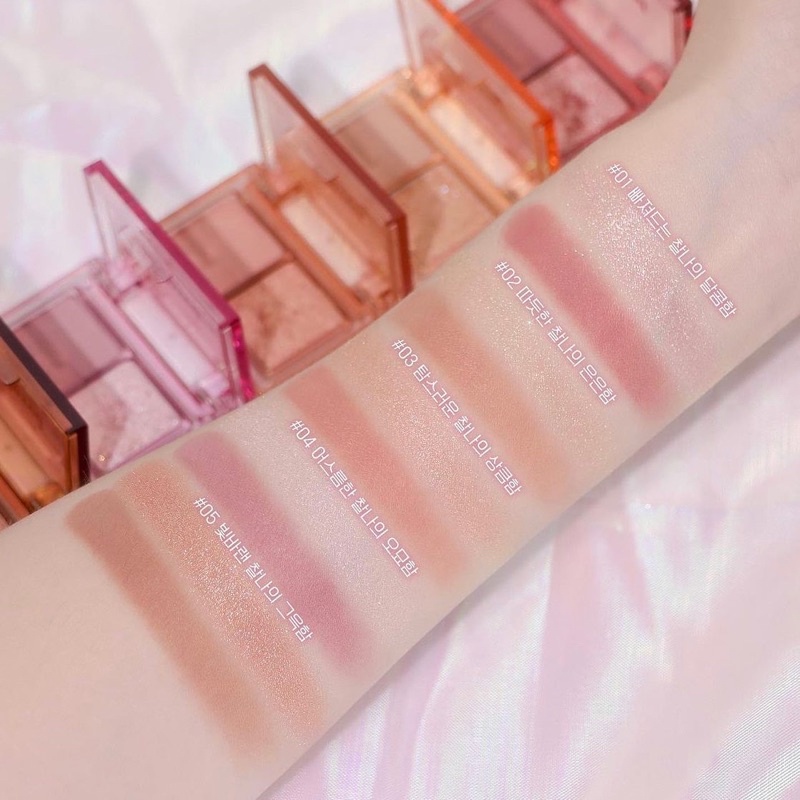 Phấn mắt Lilybyred Little bitty moment shadow