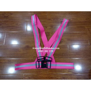 Áo Phản Quang Phượt, Bảo Hộ Thun Co Giãn 5cm