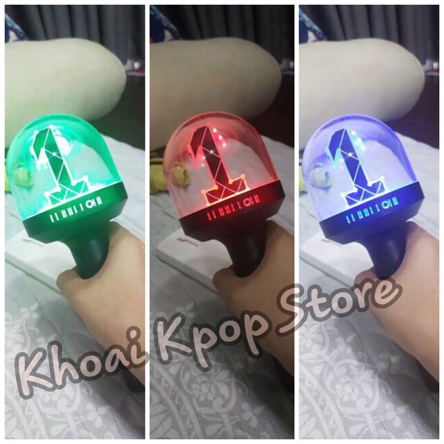 Lightstick Nablebong unoff WANNA ONE (có sẵn) gậy cổ vũ