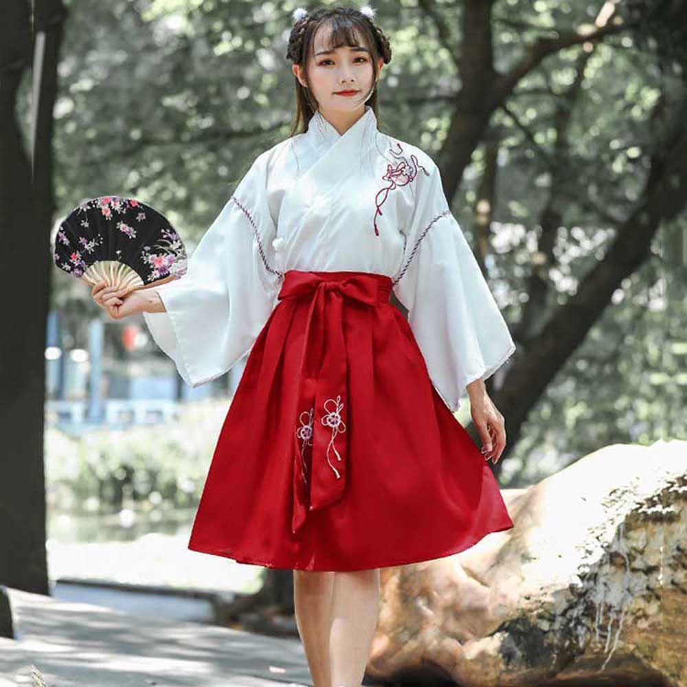 ANEMONE Trang Phục Biểu Diễn Múa Truyền Thống Trung Hoa Thời Trang Dành Cho Nữ