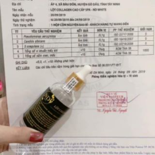 Lột colagen ND white