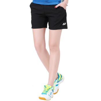 Quần Short Cầu Lông YONEX Nam - Nữ màu đen