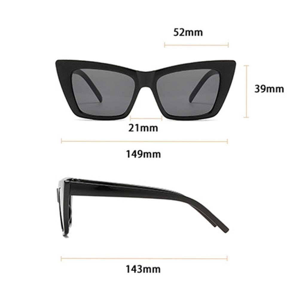 Kính Mát N9R5 Đơn Giản Chống Tia UV Phong Cách Cổ Điển Dành Cho Nữ