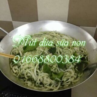MỨT DỪA SỮA NON SIÊU MỀM