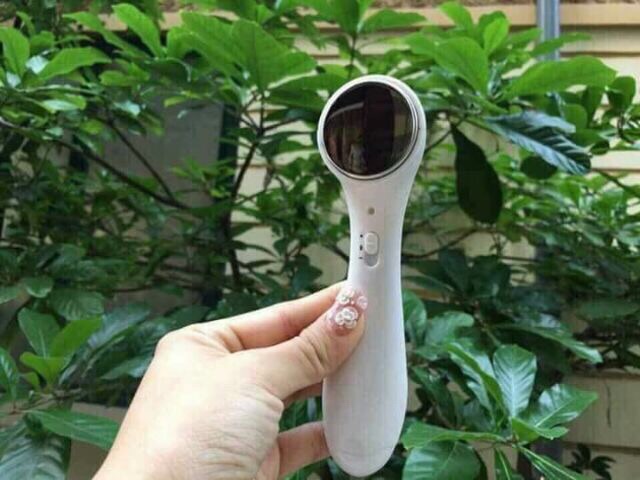 Máy Rửa Mặt Ion Mát xa Làm sạch sâu