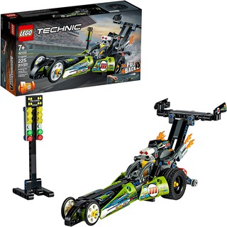 LEGO TECHNIC 42103 Xe Đua Đường Thẳng