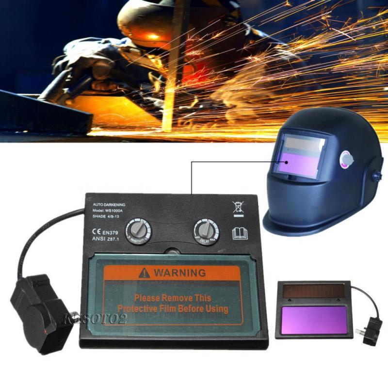 [Kesoto2] Kính Lọc Bóng Tự Động Tối Chất Lượng Cao Cho Mũ Bảo Hiểm Hàn