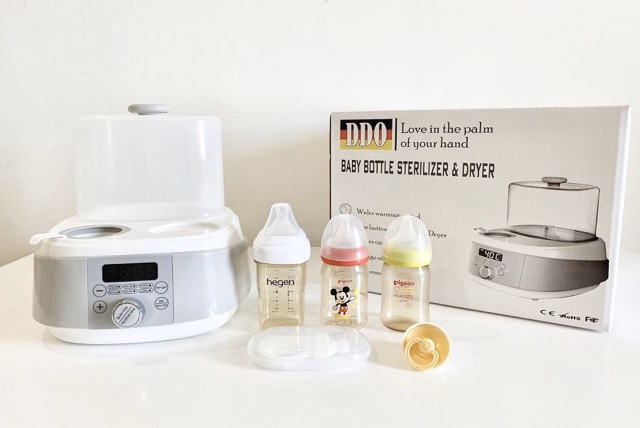 MÁY TIỆT TRÙNG BÌNH SỮA SẤY KHÔ 5in1 DDO : 𝗧𝗜𝗘̣̂𝗧 𝗧𝗥𝗨̀𝗡𝗚 -  𝗦𝗔̂́𝗬 𝗞𝗛𝗢̂ – 𝗛𝗔̂𝗠 𝗦𝗨̛̃𝗔
