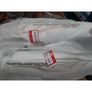 Bộ ốp sườn wave anpha 110 2020đến  2023  honda
