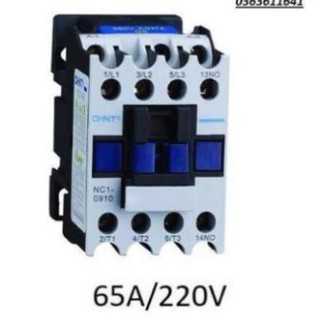Chint khởi động từ contactor chint trắng nc1-9 nc1-12 nc1-18 nc1-25 nc1-32 220v và 380v