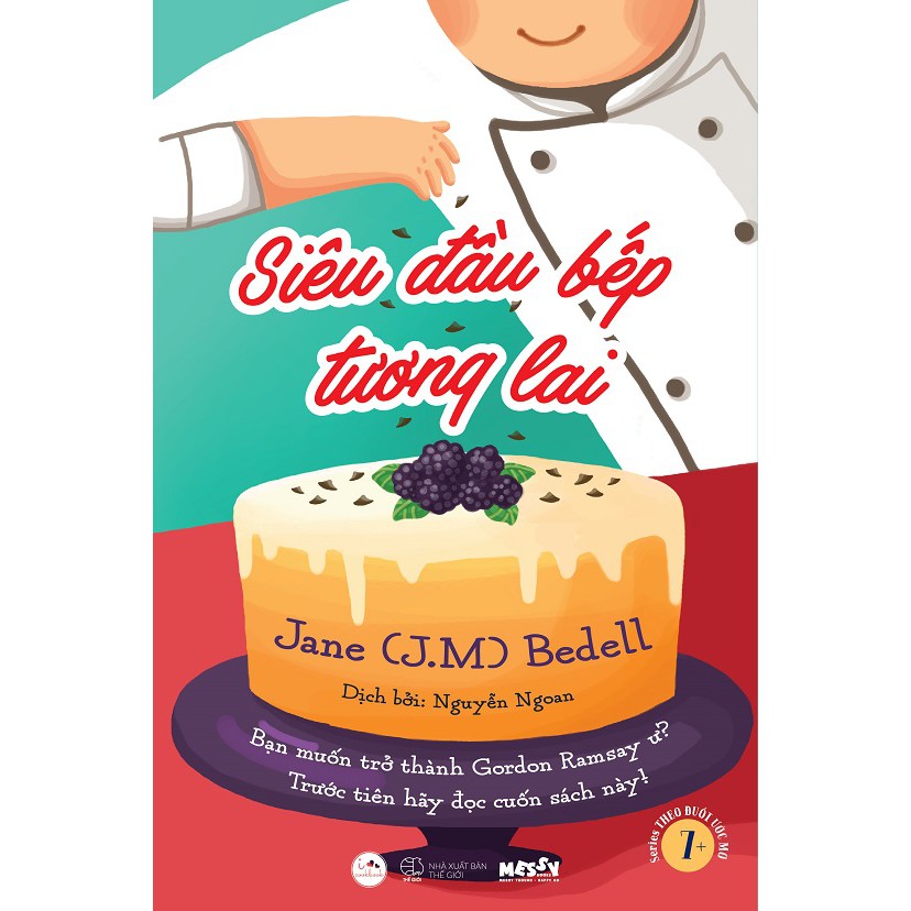 Sách - Siêu Đầu Bếp Tương Lai | BigBuy360 - bigbuy360.vn