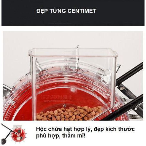 Sỉ, lẻ  Máy gieo hạt tự động, máy gieo hạt ngô, hạt bắp giá rẻ toàn quốc VHGH 989-CHÍNH HÃNG