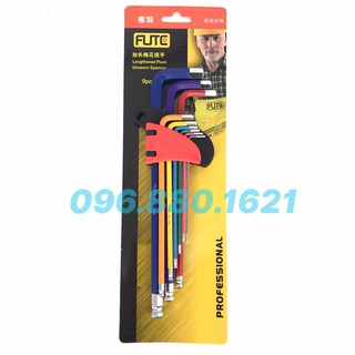 BỘ LỤC GIÁC BI 7 MÀU