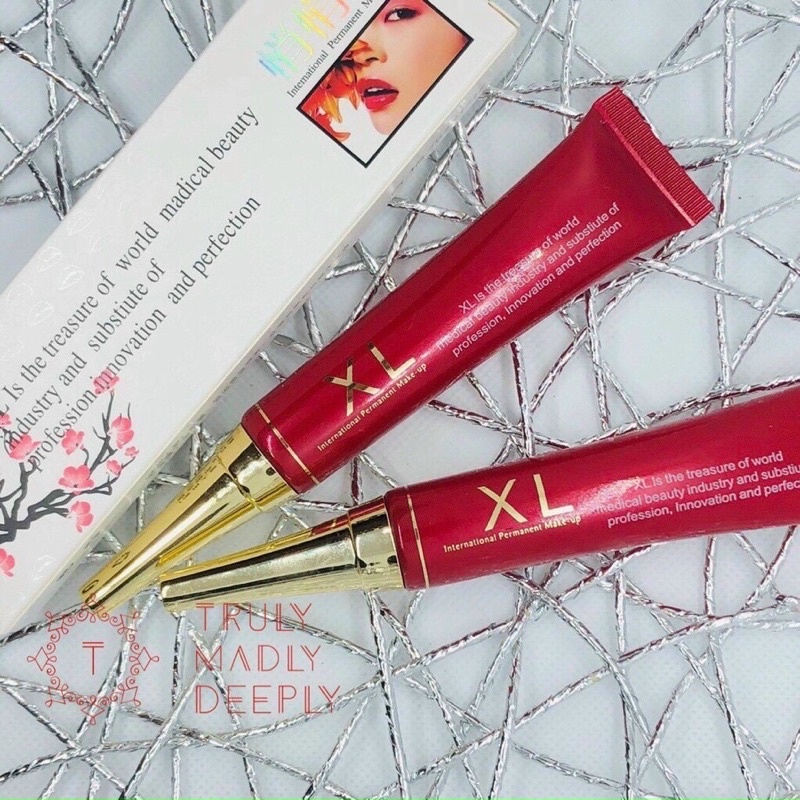 GEL PHỦ HỒNG MÔI - HỒNG TI XL