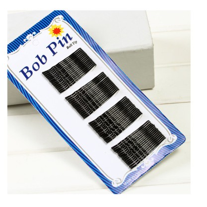 Kẹp tăm đen - Set 30 chiếc kẹp tóc màu đen