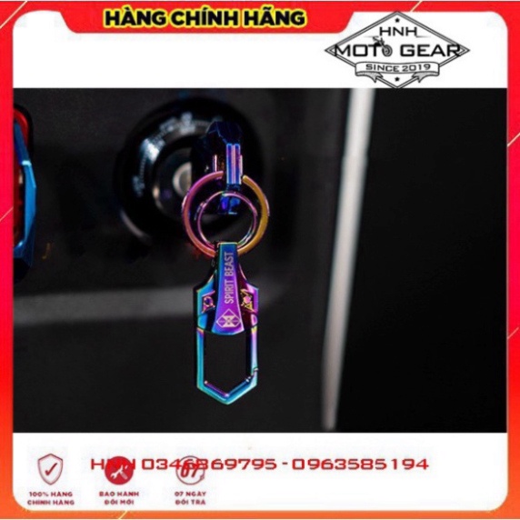 Bộ Móc Khóa Và Ốp CNC Smartkey Spirit Beat Cho SH, SH Mode, Cub 125, Pcx - Loại 3 Nút