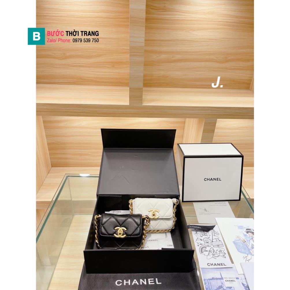 Túi xách Chanel Mini CF Crossbody Bag Túi đeo chéo Túi xách nữ Chain Bags (Hàng Đặt Trước)