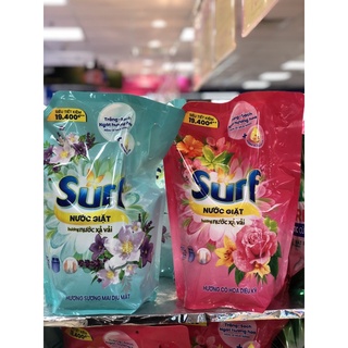 Nước Giặt Surf Túi 3.5kg hương ( hoa cỏ diệu kỳ/ sương mai tươi mát)