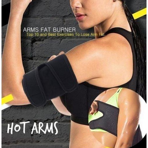 Đai quấn giảm mỡ bắp tay Gen nịt bắp tay quấn nóng giảm mỡ băp tay
