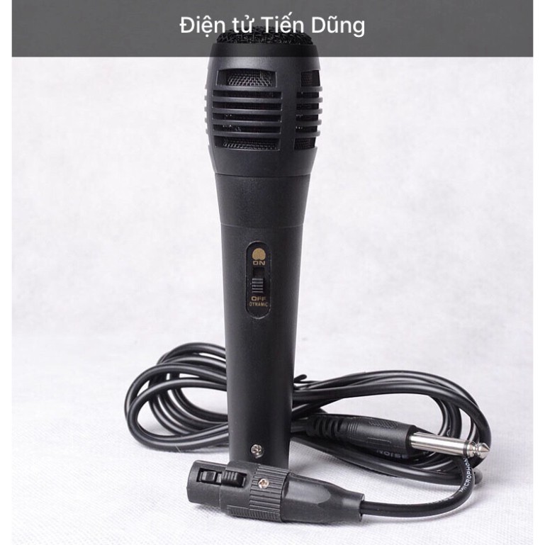 Mic hát karaoke đa năng có chân 6.5- Mic có dây phù hợp cho tất cả các loại loa hỗ trợ mic chân 6.5 ♥️♥️