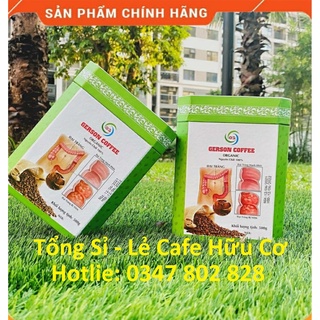 Cà phê hữu cơ gerson coffee thải độc - giảm cân đẹp dáng