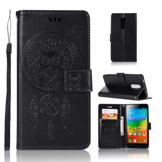 Bao da nắp gập thời trang cho Lenovo K6 Note