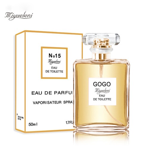 Nước Hoa GOGO MiyueLeni 50ml hương thơm dịu nhẹ tươi mát bảo vệ xuất ngày dài | Thế Giới Skin Care