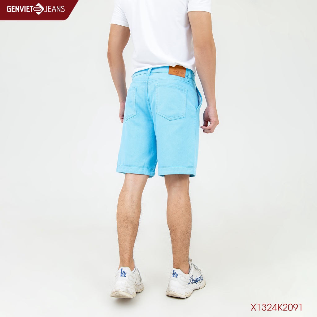 Quần Ngố Nam Kaki Genviet X1324K2091