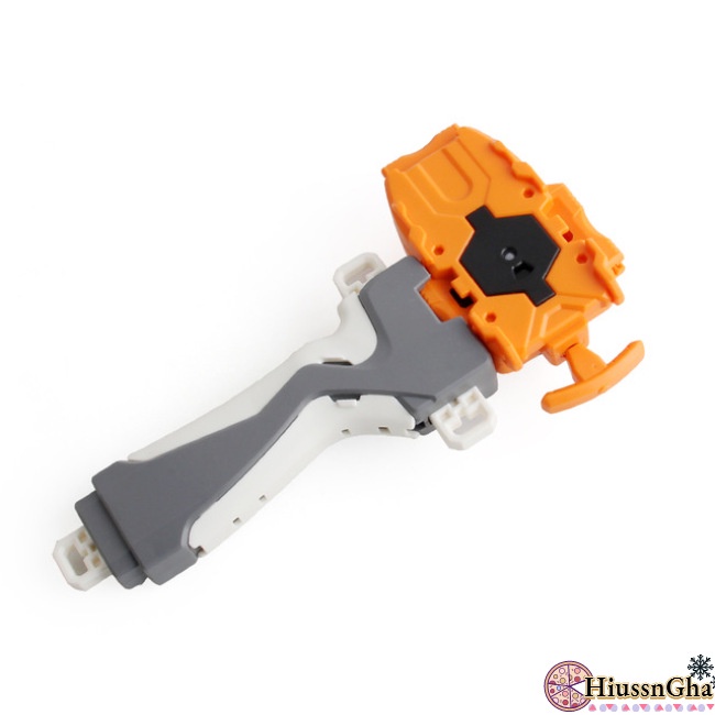 Set 1 Tay Cầm + Bệ Phóng Beyblade 4 Màu + Phụ Kiện Lắp Ráp Bằng Nhựa Dành Cho Trẻ Em
