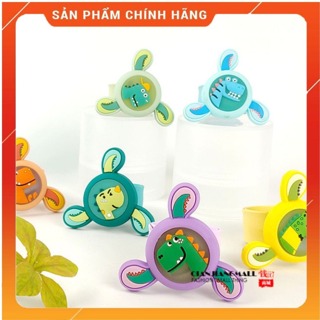 Vòng Đeo Tay Chống Muỗi Chính Hãng LEBEI Phát Sáng Tinh Dầu Xả Tự Nhiên Con Quay Ngộ Nghĩnh Cho Bé Trai Và Bé Gái