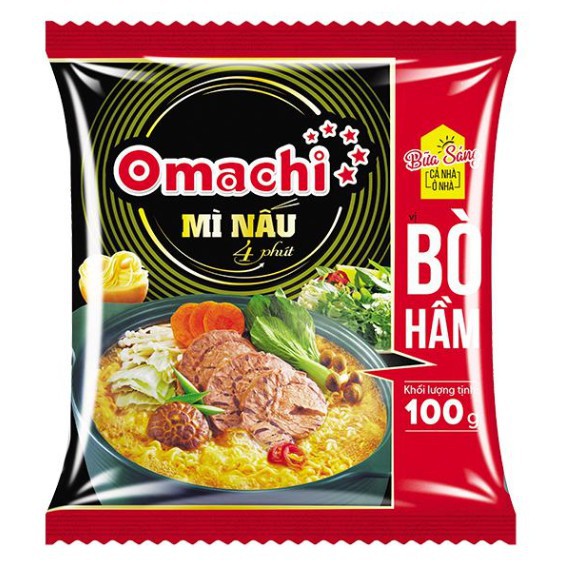 [PHIÊN BẢN MỚI] Mì omachi 102 thả lẩu hải sản nấu 4 phút. | BigBuy360 - bigbuy360.vn