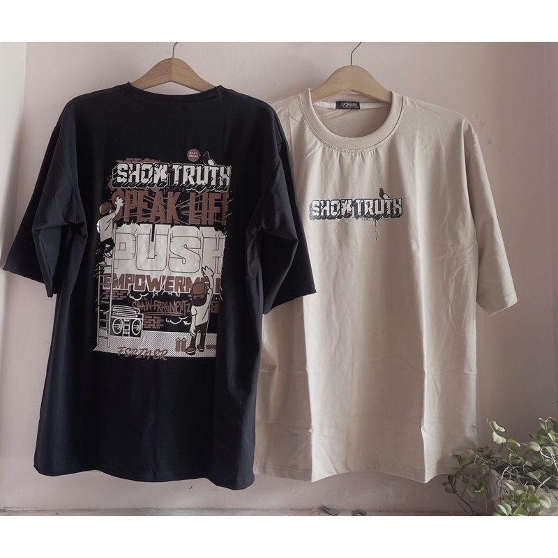 ÁO TAY LỠ IN SHOW TRUTH