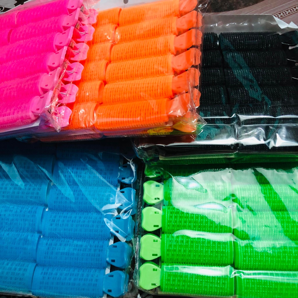 Kẹp phồng chân tóc hàng Việt Nam bền đẹp giá rẻ giao màu ngẫu nhiên