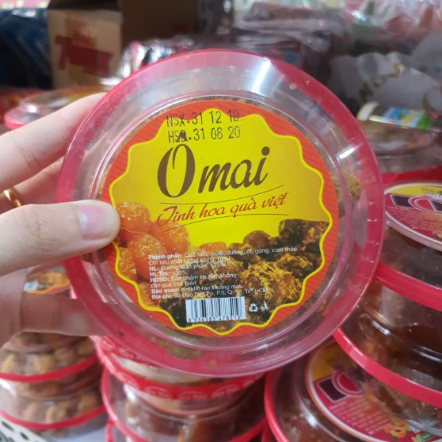 Omai gừng 200g