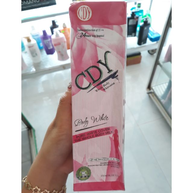 Kem CDY Whole Body Whitening Dưỡng Trắng Da 350ml