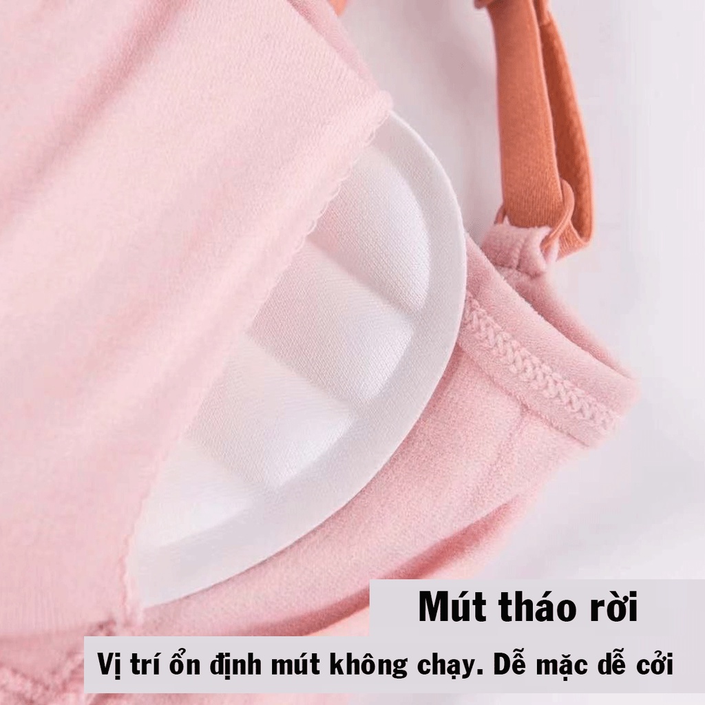 Áo ngực không gọng YOCO'S, Bra tập yoga, gym chữ BABE  BRA012-Smartlife365