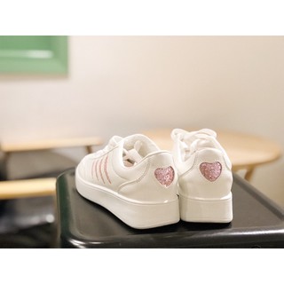 giày sneaker độn đế nữ